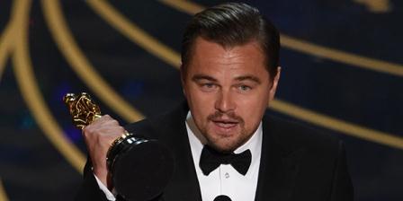 Leonardo DiCaprio Adds Best Actor Oscar to His Art Collection