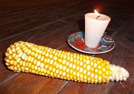 Los altares del maíz