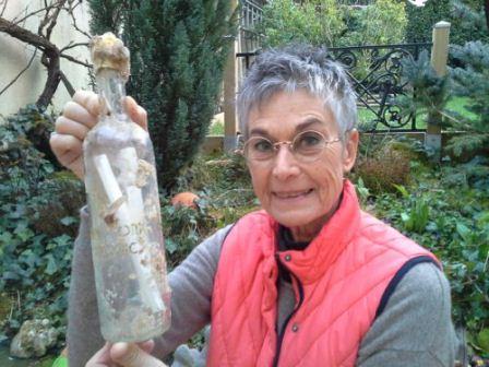 An Artist’s Message in a Bottle Is Found Across the Atlantic