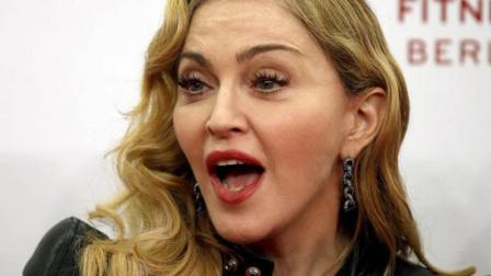 Madonna está en Cuba