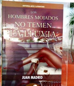 Presentada novela del español Juan Madrid en la FIL