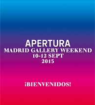 Apertura Madrid Gallery Weekend 2015