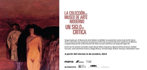 Presenta MARCO "Un siglo de crítica" en el arte mexicano