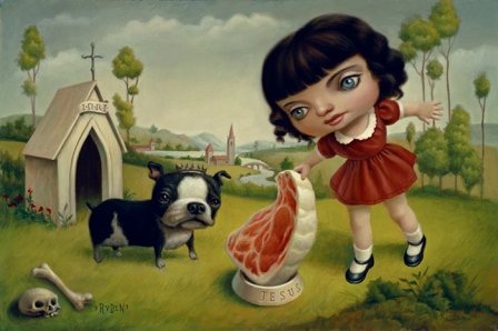 Mark Ryden and his wonder chamber 