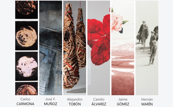 Seis artistas colombianos en la semana de América Latina y el Caribe en Francia 