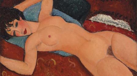 Nuevo récord para Modigliani: alcanzó los 170 millones de dólares