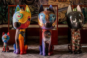 Xico, grandes esculturas mexicanas de travesía en La Habana