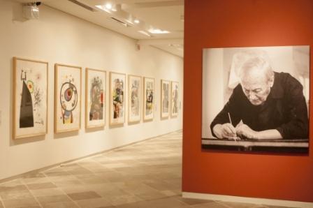 Exposición de Joan Miró en Florianópolis, Brasil