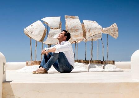 El escultor Pepe Monserrate emprende su carrera internacional 