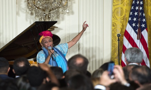 Música cubana puso a vibrar a la Casa Blanca
