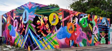 Art Basel Miami Beach llega a Wynwood Walls con doce nuevos murales  