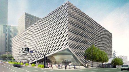 El museo de arte contemporáneo The Broad abre sus puertas en Los Ángeles