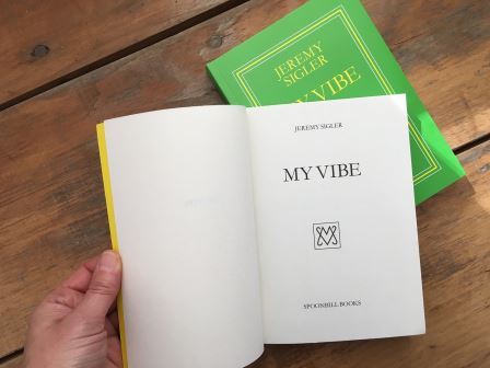 My Vibe by Jeremy Sigler