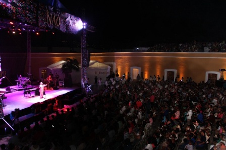 Inicia IX Festival Internacional La Nao Acapulco 2015
