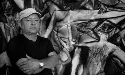 Inaugura Nelson Domínguez exposición personal en Mayabeque