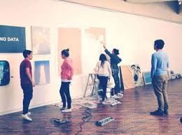 Nieto de Fernando Botero organiza subastas de arte joven en Bogotá