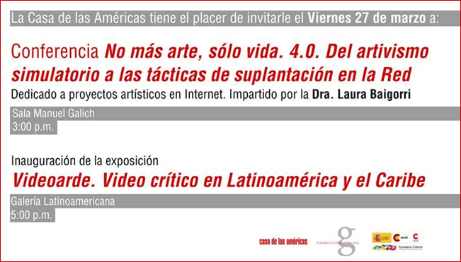 Arde el video en Latinoamérica