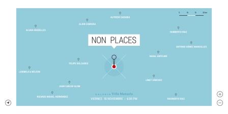 Non Places. Villa Manuela Gallery 