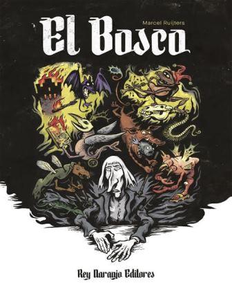 'El Bosco', novela gráfica de Marcel Ruitjers
