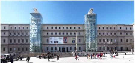 Museo Reina Sofia nuevo socio de honor de Circulo Fortuny