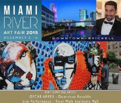 Artista plástico dominicano se presentará en exclusivo evento de Arte en Miami