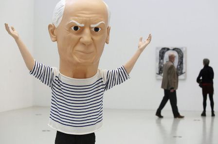 Exposición rescata el legado de Picasso en el arte contemporáneo