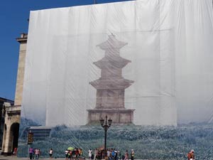 Giant Pagoda Temple Grows in the Heart of Old Havana 