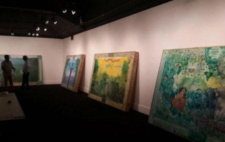 Museo de Arte Contemporáneo exhibe obras de pintor panameño 