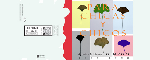 Galería & Ediciones Ginkgo (1989-1998)