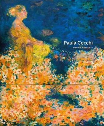 Se presentará próximamente el libro-catálogo Paula Cecchi, dibujos y pinturas 