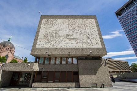 Picasso Mural in Norway Among Europe's Most Threatened Heritage Sites