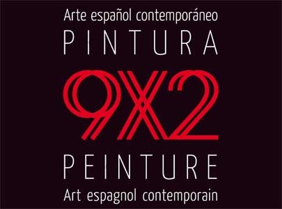 ‘Pintura 9 x 1. Arte español Contemporáneo’, en el Instituto Cervantes de Casablanca