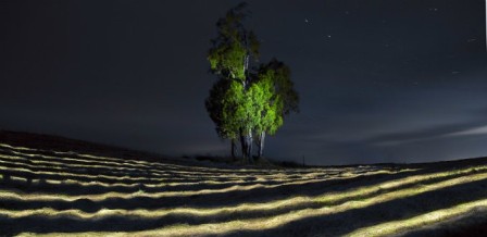 “Mirada nocturna”, la colección de paisajes del fotógrafo Rodrigo Casanova