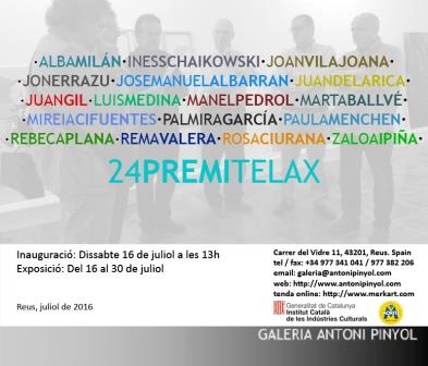 24 Premio TELAX