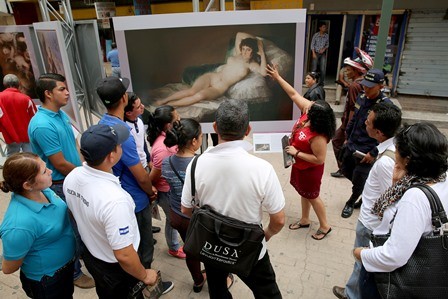 El Prado presenta en Honduras una muestra al aire libre de sus mejores obras 