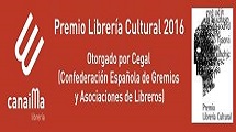 La librería Canaima de Las Palmas, Premio Librería Cultural 2016 