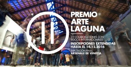 Convocatoria para artistas - 11. Premio Arte Laguna
