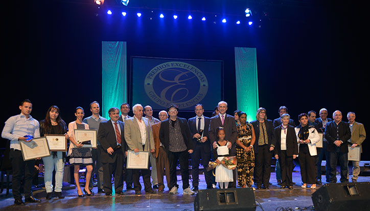 Grupo Excelencias entrega los Premios Excelencias Cuba 2016  