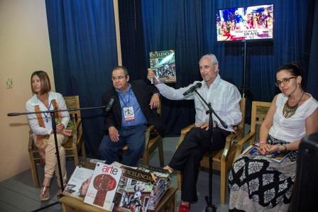 Excelencias Magazines Presented at FITCuba 2017 in Holguin  