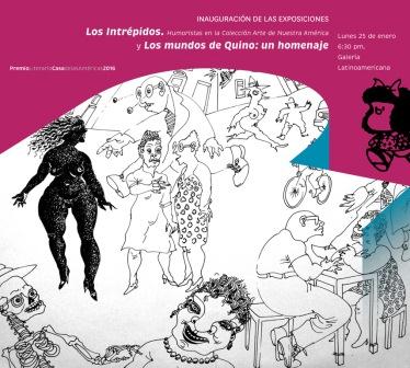 Se inaugura hoy en Cuba exposición sobre artista argentino Quino