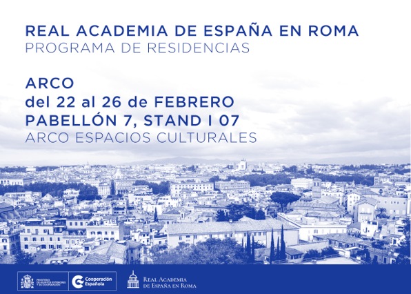 Por primera vez en ARCO la Real Academia de España en Roma 