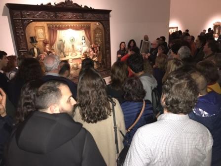 Cámara de las maravillas de Mark Ryden record histórico de visitas en su primera semana en el CAC Málaga