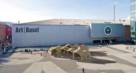 Art Basel will present a new Messeplatz installation by Oscar Tuazon in Basel this June
