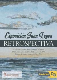 El Centro Cultural Santo Domingo de Mérida alberga hasta el 22 de enero una exposición del artista Juan Leyva 
