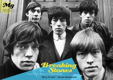 Por primera vez en España "Breaking Stones. A Band on the brink of superstardom. 1963-1965" 