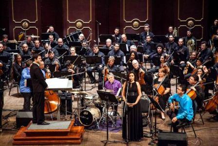  TOCA Culture presenta Bossa Nova Sinfónico en el Teatro Nacional de Cuba 