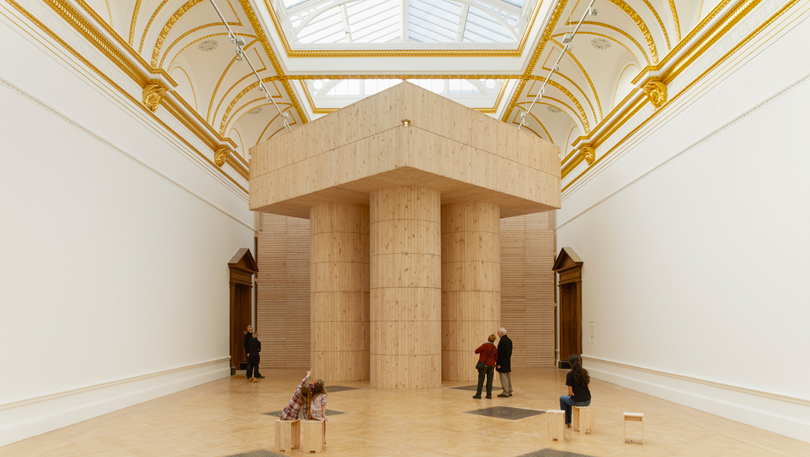 Feel the Architecture: “Sensing Spaces: Architecture Reimagined”, Royal Academy