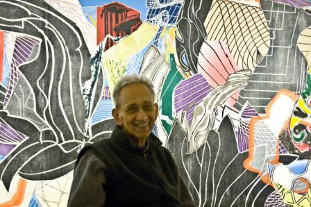 Pintor estadounidense Frank Stella devela su arte en La Habana