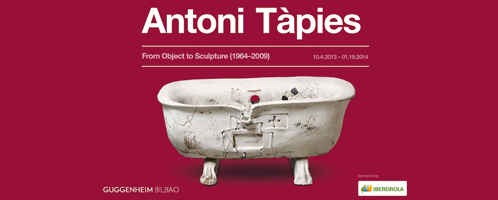 Antoni Tàpies. From Object to Sculpture (1964–2009)