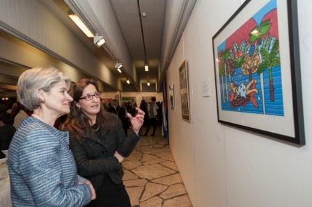Arte cubano en la UNESCO celebra Día de la Mujer 